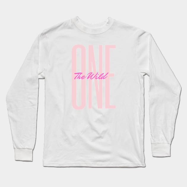 The Wild One Long Sleeve T-Shirt by HobbyAndArt